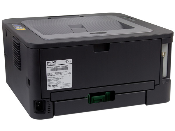 Impresora Láser Brother HL-2240D hasta 24 ppm, 2400x600DPI, USB.