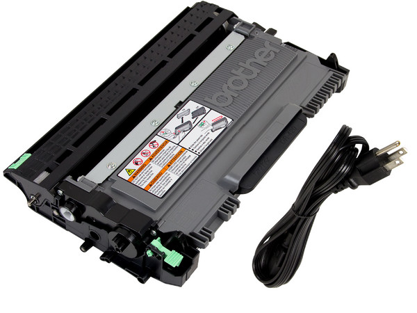 Impresora Láser Brother HL-2240D hasta 24 ppm, 2400x600DPI, USB.