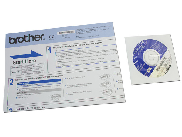 Impresora Láser Brother HL-2240D hasta 24 ppm, 2400x600DPI, USB.