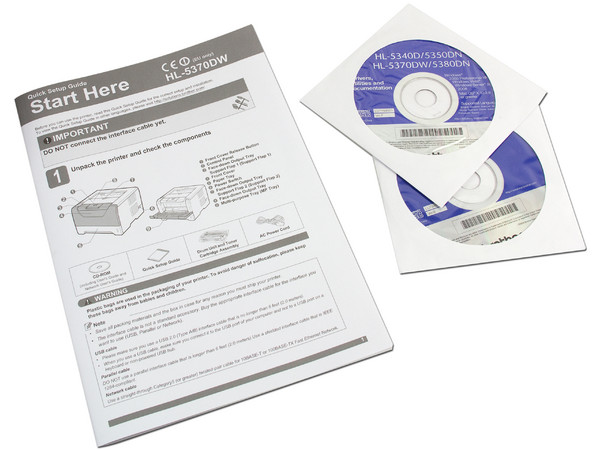  Impresora Láser Brother HL-5370DW  hasta 32 ppm, 1,200 x 1,200dpi, Wireless 802.11b/g, Ethernet, USB, Paralelo.