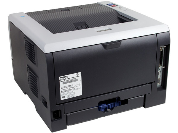  Impresora Láser Brother HL-5370DW  hasta 32 ppm, 1,200 x 1,200dpi, Wireless 802.11b/g, Ethernet, USB, Paralelo.