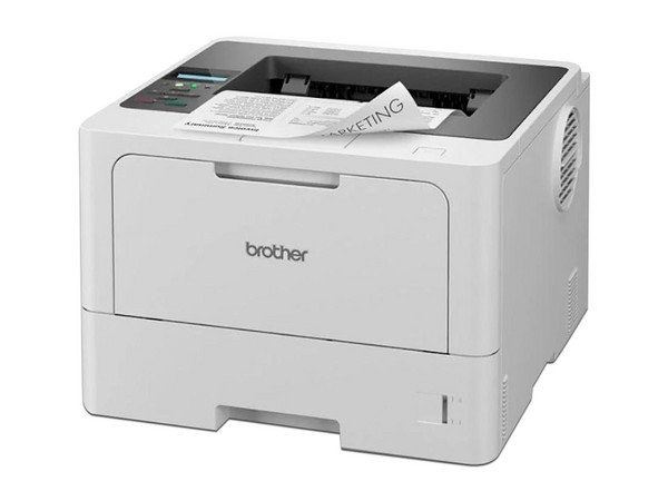Impresora Láser Monocromática Brother HL-L5210DN, Resolución de Impresión de 1200 x 1200 dpi, Gigabit Ethernet, USB 2.0.