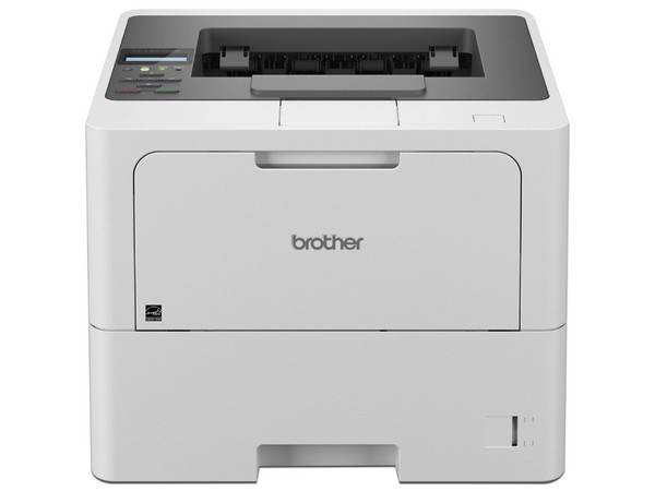 Impresora Láser Monocromática Brother HLL6210DW, hasta 50 PPM, 1200 x1200dpi, Wi-Fi, USB, Etherneth, Color Blanco.