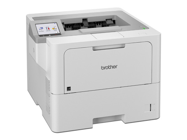 Impresora Láser Monocromática Brother HLL6415DW, Hasta 1200 x 1200 dpi, Ethernet, USB, Color Gris.
