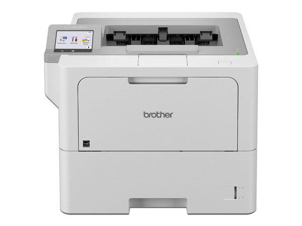 Impresora Láser Monocromática Brother HLL6415DW, Hasta 1200 x 1200 dpi, Ethernet, USB, Color Gris.
