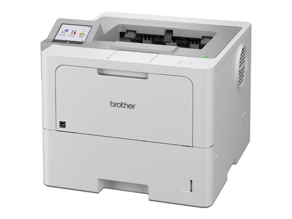 Impresora Láser Monocromática Brother HLL6415DW, Hasta 1200 x 1200 dpi, Ethernet, USB, Color Gris.