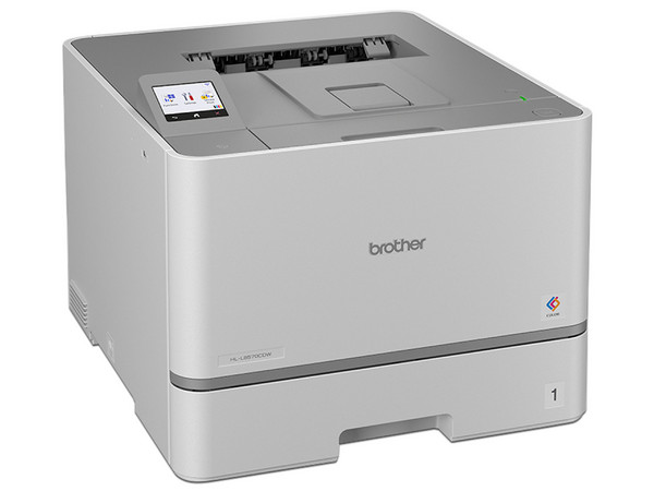 Impresora Láser a Color Brother Valor HLL8570CDW, Resolución de 2400 x 600 DPI, Velocidad de 33 ppm, Ethernet, Wi-Fi. Color Blanco.