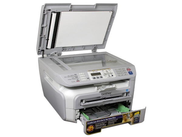 Multifuncional Brother MFC-7340: Impresora Láser Monocromática, Copiadora, Escáner y Fax.
