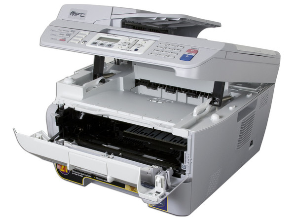 Multifuncional Brother MFC-7340: Impresora Láser Monocromática, Copiadora, Escáner y Fax.
