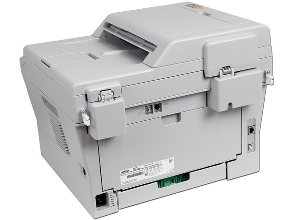 Multifuncional Brother MFC-7360N, Impresora Láser Monocromática, Copiadora, Escáner y Fax, hasta 24ppm, 2400 x 600 dpi, Ethernet, USB