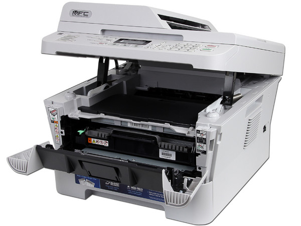 Multifuncional Brother MFC-7360N, Impresora Láser Monocromática, Copiadora, Escáner y Fax, hasta 24ppm, 2400 x 600 dpi, Ethernet, USB