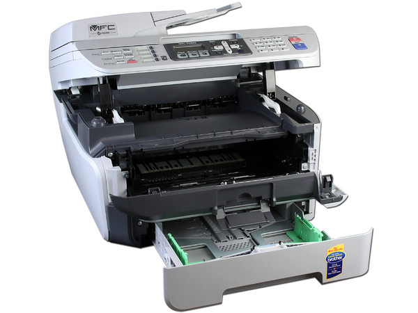 Multifuncional Brother MFC-7440N: Impresora Láser Monocromática, Copiadora, Escáner y Fax.