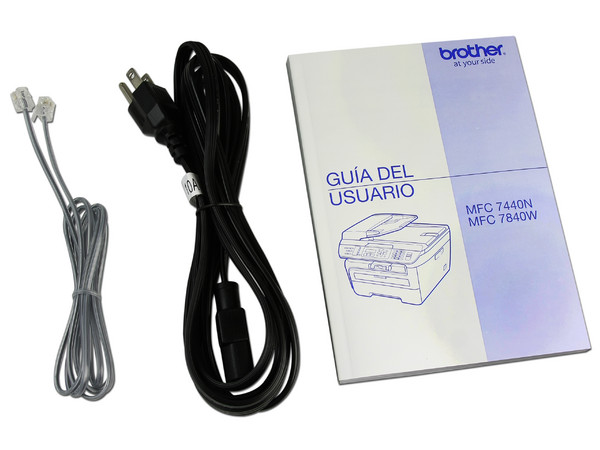 Multifuncional Brother MFC-7440N: Impresora Láser Monocromática, Copiadora, Escáner y Fax.
