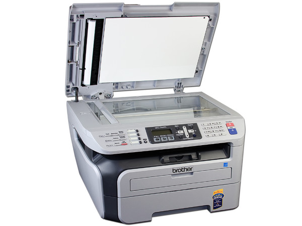 Multifuncional Brother MFC-7440N: Impresora Láser Monocromática, Copiadora, Escáner y Fax.