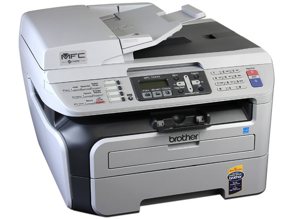 Multifuncional Brother MFC-7440N: Impresora Láser Monocromática, Copiadora, Escáner y Fax.