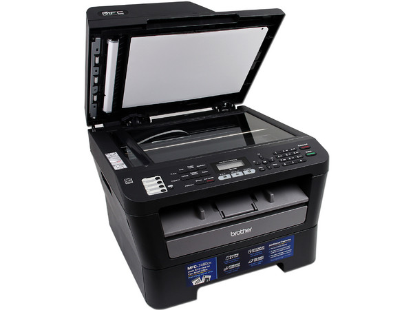 Multifuncional Brother MFC-7460DN, Impresora Láser Monocromática, Copiadora, Escáner y Fax, hasta 27ppm, 2400 x 600 dpi, Ethernet, USB
