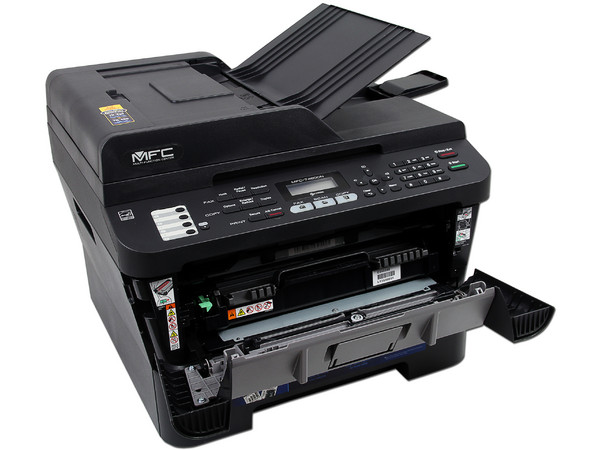 Multifuncional Brother MFC-7460DN, Impresora Láser Monocromática, Copiadora, Escáner y Fax, hasta 27ppm, 2400 x 600 dpi, Ethernet, USB