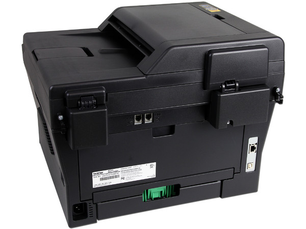 Multifuncional Brother MFC-7460DN, Impresora Láser Monocromática, Copiadora, Escáner y Fax, hasta 27ppm, 2400 x 600 dpi, Ethernet, USB