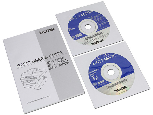Multifuncional Brother MFC-7460DN, Impresora Láser Monocromática, Copiadora, Escáner y Fax, hasta 27ppm, 2400 x 600 dpi, Ethernet, USB