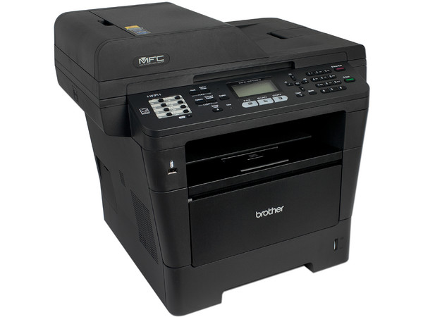 Multifuncional Brother MFC-8710DW Impresora Láser Monocromática, Copiadora y Escáner, Ethernet, WiFi, USB.