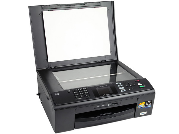 Multifuncional Brother MFC-J265W  Impresora, Copiadora, Escáner y Fax, Resolución hasta 6000 x 1200 dpi, Conexión Inalámbrica.