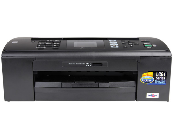 Multifuncional Brother MFC-J265W  Impresora, Copiadora, Escáner y Fax, Resolución hasta 6000 x 1200 dpi, Conexión Inalámbrica.