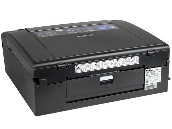 Multifuncional Brother MFC-J265W  Impresora, Copiadora, Escáner y Fax, Resolución hasta 6000 x 1200 dpi, Conexión Inalámbrica.