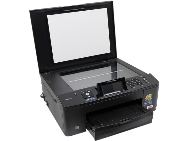 Multifuncional Brother MFC-J280W Impresora, Copiadora, Escáner y Fax, Resolución hasta 6000 x 1200 dpi, pantalla LCD Touch de 1.9