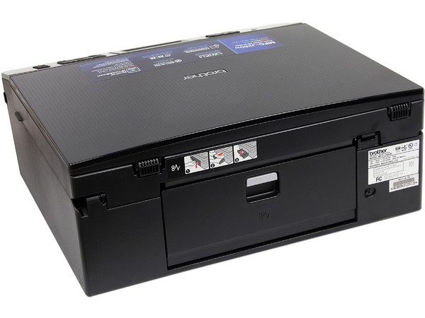 Multifuncional Brother MFC-J280W Impresora, Copiadora, Escáner y Fax, Resolución hasta 6000 x 1200 dpi, pantalla LCD Touch de 1.9