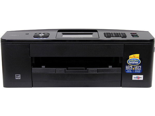 Multifuncional Brother MFC-J280W Impresora, Copiadora, Escáner y Fax, Resolución hasta 6000 x 1200 dpi, pantalla LCD Touch de 1.9