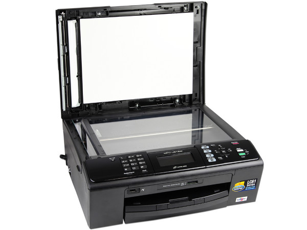 Multifuncional Brother MFC-J615W Impresora, Copiadora, Escáner y Fax, Resolución hasta 6000 x 1200 dpi, Pantalla a color de 3.3