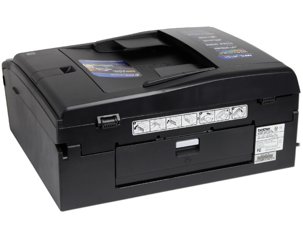 Multifuncional Brother MFC-J615W Impresora, Copiadora, Escáner y Fax, Resolución hasta 6000 x 1200 dpi, Pantalla a color de 3.3