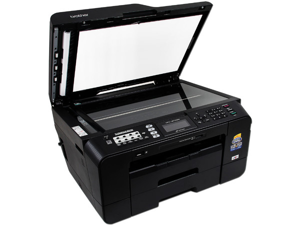 Multifuncional Brother MFC-J6710DW, Impresora Doble Carta, Copiadora, Escáner y Fax, hasta 35ppm, resolución max. 6000 x 1200dpi, Wireless (802.11b/g/n), Ethernet, USB. 