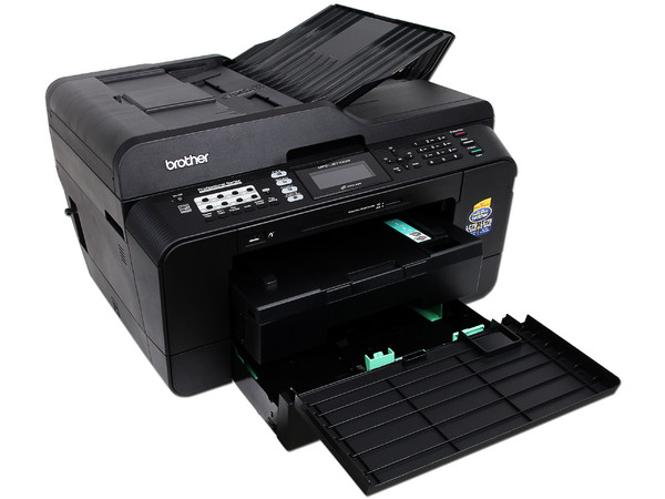 Multifuncional Brother MFC-J6710DW, Impresora Doble Carta, Copiadora, Escáner y Fax, hasta 35ppm, resolución max. 6000 x 1200dpi, Wireless (802.11b/g/n), Ethernet, USB. 