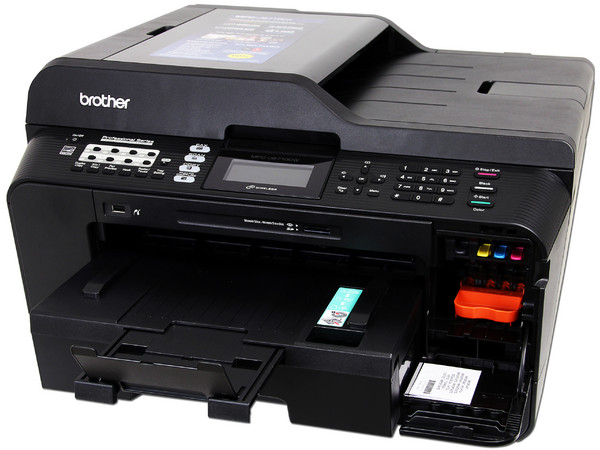 Multifuncional Brother MFC-J6710DW, Impresora Doble Carta, Copiadora, Escáner y Fax, hasta 35ppm, resolución max. 6000 x 1200dpi, Wireless (802.11b/g/n), Ethernet, USB. 