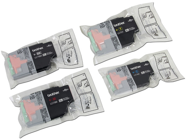 Multifuncional Brother MFC-J6710DW, Impresora Doble Carta, Copiadora, Escáner y Fax, hasta 35ppm, resolución max. 6000 x 1200dpi, Wireless (802.11b/g/n), Ethernet, USB. 