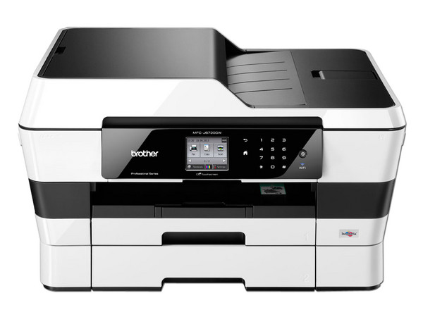 Multifuncional Brother MFC-J6720DW Impresora de Inyección de Tinta a color, Copiadora, Escáner y Fax, Ethernet, Wi-Fi, USB.