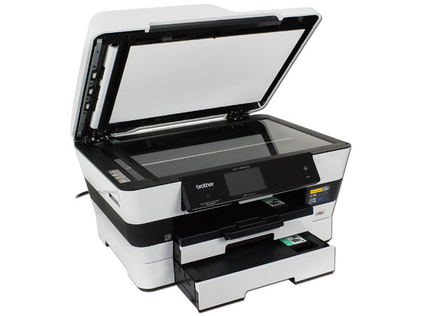 Multifuncional de inyección de tinta Brother MFC-J6920DW Impresora, Copiadora, Escáner y Fax, Resolución hasta 6000 x 1200 ppp, pantalla Touchscreen de 3.7