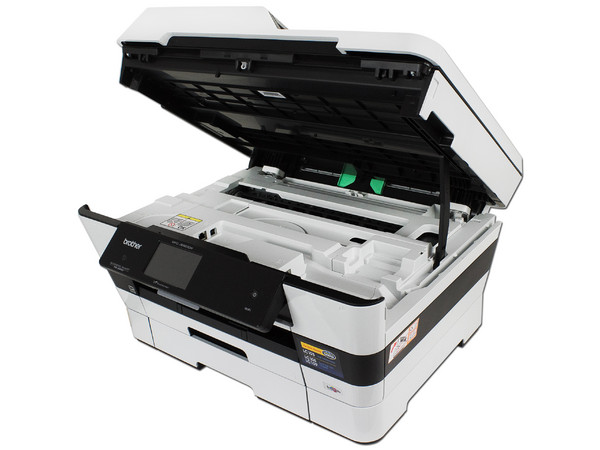 Multifuncional de inyección de tinta Brother MFC-J6920DW Impresora, Copiadora, Escáner y Fax, Resolución hasta 6000 x 1200 ppp, pantalla Touchscreen de 3.7