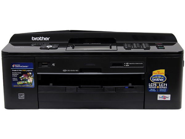 Multifuncional Brother MFC-J825DW Impresora, Copiadora, Escáner y Fax, Resolución hasta 6000 x 1200 dpi, pantalla LCD Touch de 3.3
