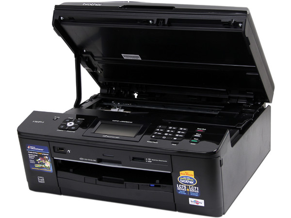 Multifuncional Brother MFC-J825DW Impresora, Copiadora, Escáner y Fax, Resolución hasta 6000 x 1200 dpi, pantalla LCD Touch de 3.3