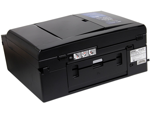 Multifuncional Brother MFC-J825DW Impresora, Copiadora, Escáner y Fax, Resolución hasta 6000 x 1200 dpi, pantalla LCD Touch de 3.3