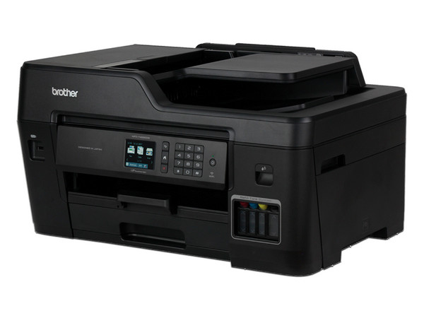 Multifuncional Brother InkBenefit MFC-T4500DW, Impresora, Copiadora, Escáner y Fax, Sistema de Tanques de Tinta, Ciclo mensual de Trabajo de hasta 30.000 Páginas, Con Duplex, Wi-Fi, Ethernet, USB.