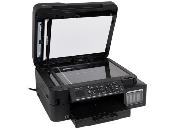 Multifuncional de inyección Brother MFC-T910DW, Impresora, Copiadora, Escáner y Fax, sistema de tanque de tinta, Duplex, USB, Wi-Fi, Ethernet.