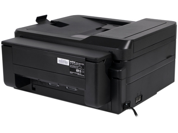 Multifuncional de inyección Brother MFC-T910DW, Impresora, Copiadora, Escáner y Fax, sistema de tanque de tinta, Duplex, USB, Wi-Fi, Ethernet.