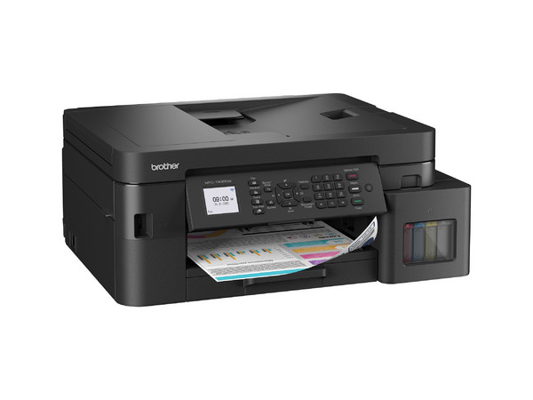Multifuncional, Brother, MFC-T930DW, Inyección de Tinta a Color, Wi-Fi, Ethernet, 30 ppm / 26 ppm.