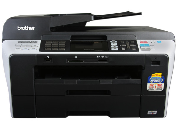 Multifuncional Brother MFC-6490cw incluye Wi-Fi 802.11b/g, Impresora, Copiadora, Escáner y Fax, Resolución hasta 6,000x1,200ppp.