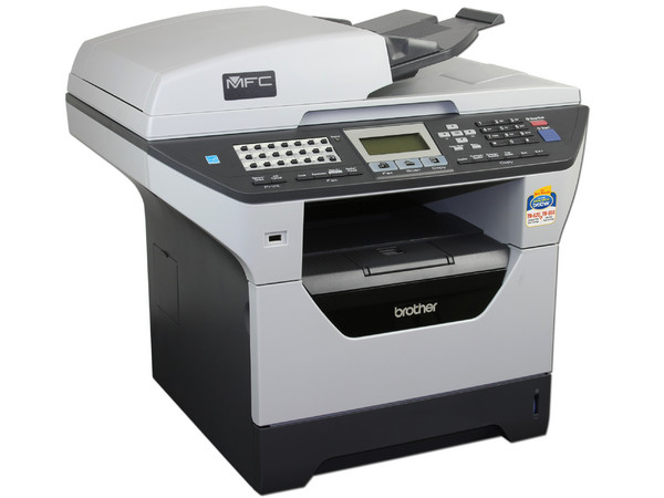 Multifuncional Brother MFC-8480DN: Impresora Láser Monocromática, Copiadora, Escáner y Fax.