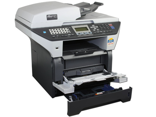 Multifuncional Brother MFC-8480DN: Impresora Láser Monocromática, Copiadora, Escáner y Fax.