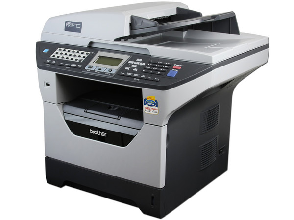 Multifuncional Brother MFC-8480DN: Impresora Láser Monocromática, Copiadora, Escáner y Fax.